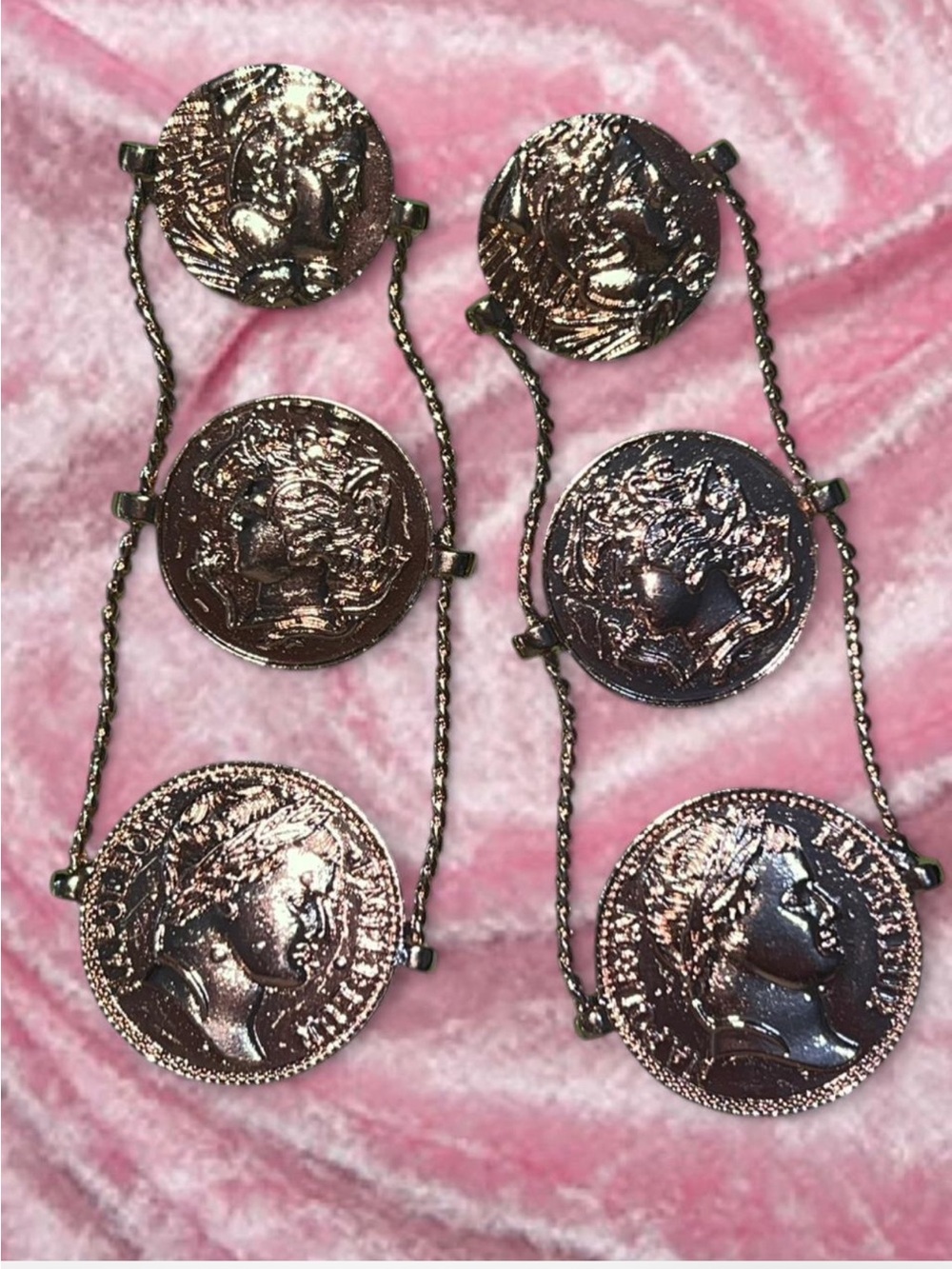Vintage Coin Earrings